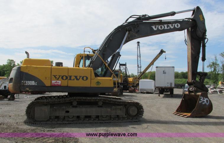 image for item G8666 2004 Volvo EC330BLC excavator