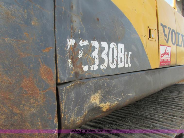 image for item G8666 2004 Volvo EC330BLC excavator
