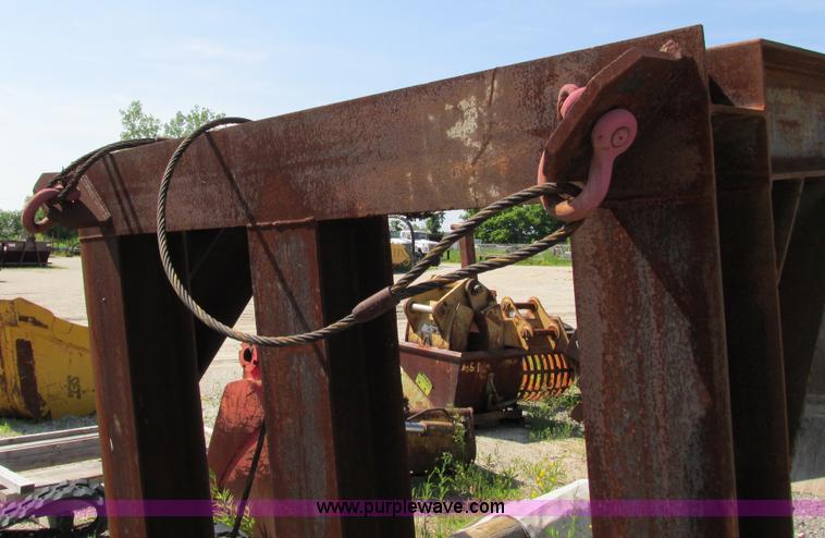 image for item G8667 Bridge demolition striping C