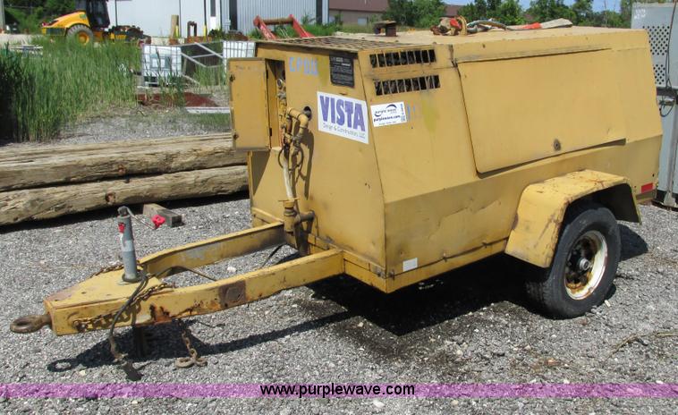 image for item G8668 LeRoi air compressor