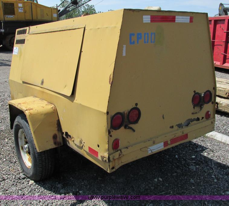 image for item G8668 LeRoi air compressor