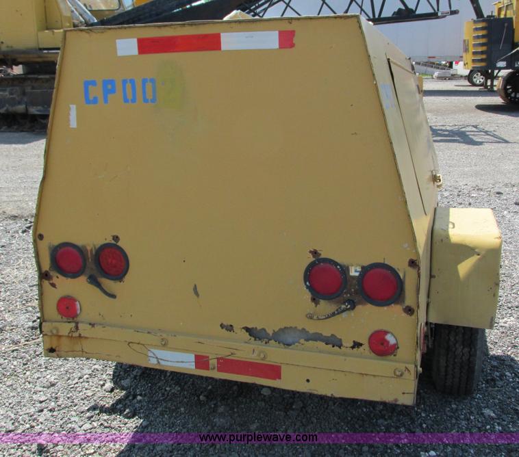 image for item G8668 LeRoi air compressor