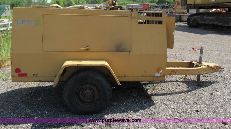 image for item G8668 LeRoi air compressor