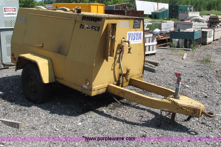 image for item G8668 LeRoi air compressor