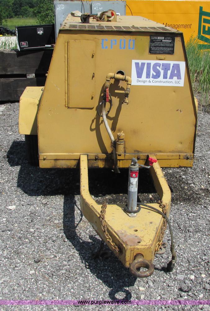 image for item G8668 LeRoi air compressor