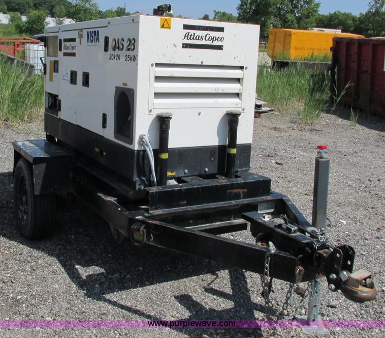 image for item G8669 Atlas Copco QAS28 generator