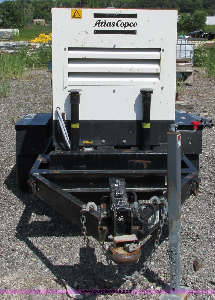 image for item G8669 Atlas Copco QAS28 generator