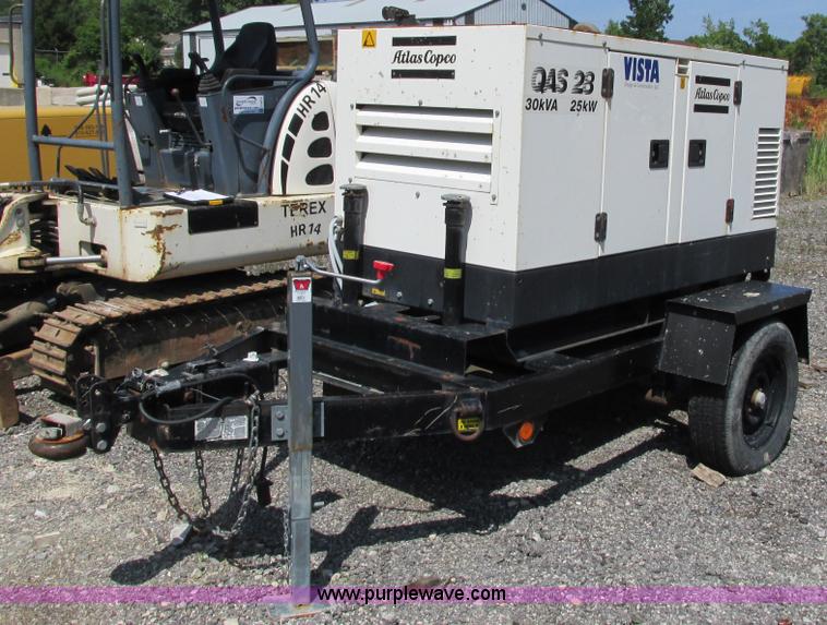 image for item G8669 Atlas Copco QAS28 generator