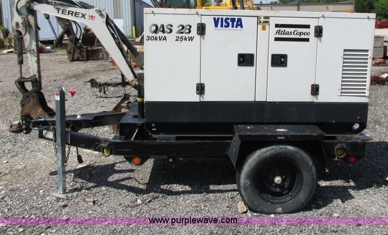 image for item G8669 Atlas Copco QAS28 generator