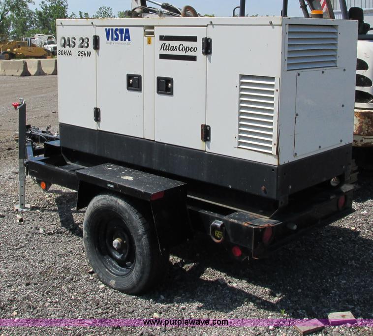 image for item G8669 Atlas Copco QAS28 generator