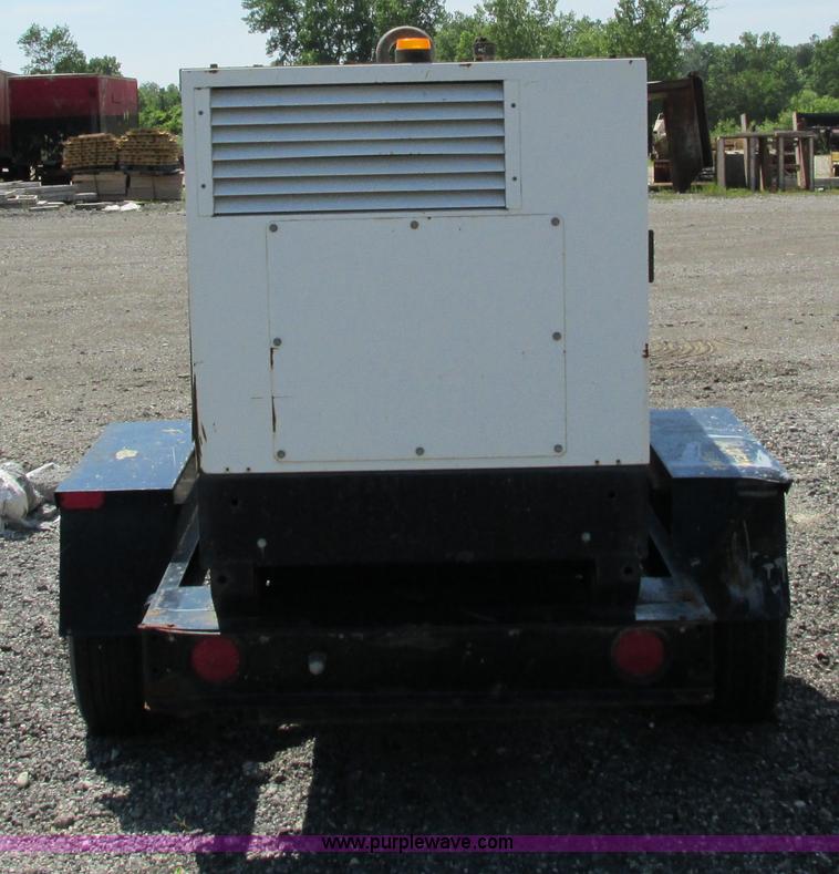 image for item G8669 Atlas Copco QAS28 generator