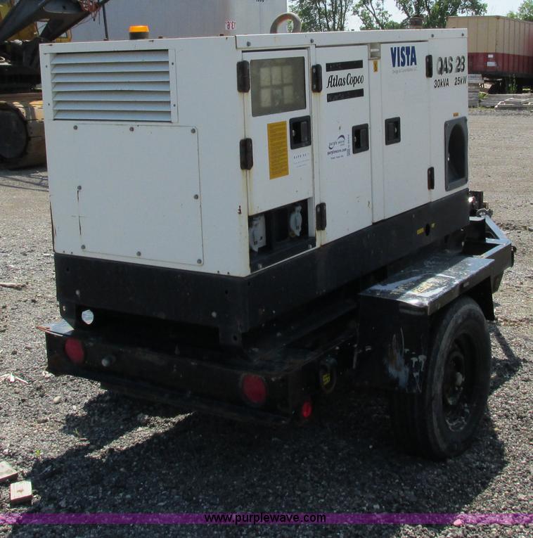 image for item G8669 Atlas Copco QAS28 generator