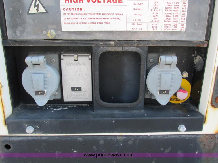 image for item G8669 Atlas Copco QAS28 generator