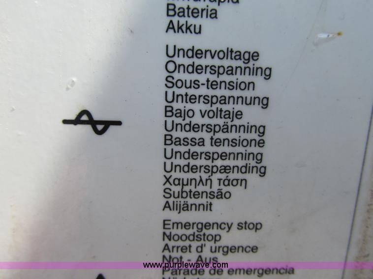 image for item G8669 Atlas Copco QAS28 generator