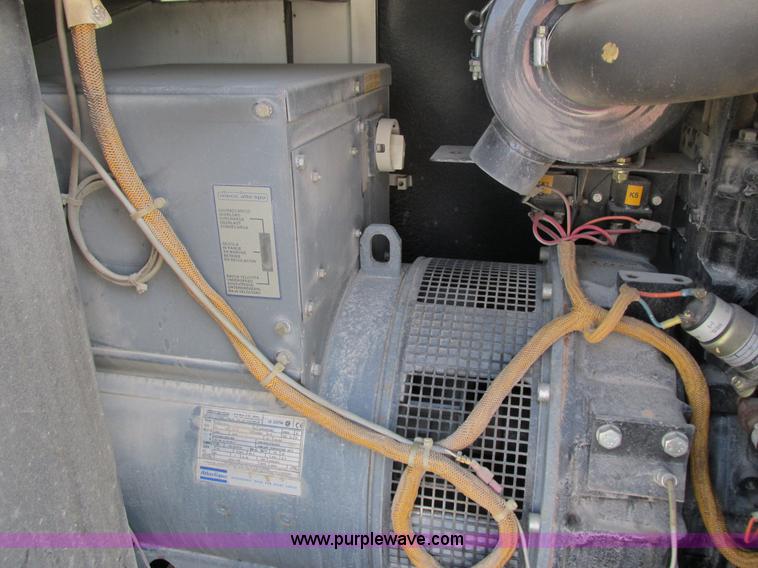 image for item G8669 Atlas Copco QAS28 generator