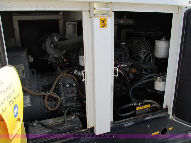 image for item G8669 Atlas Copco QAS28 generator