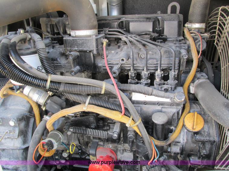 image for item G8669 Atlas Copco QAS28 generator