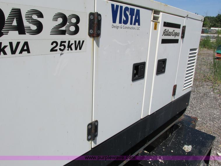 image for item G8669 Atlas Copco QAS28 generator