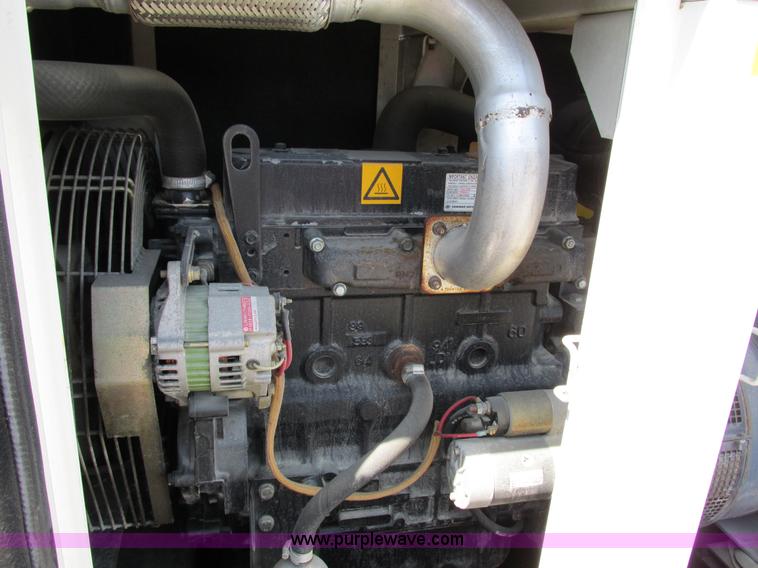 image for item G8669 Atlas Copco QAS28 generator