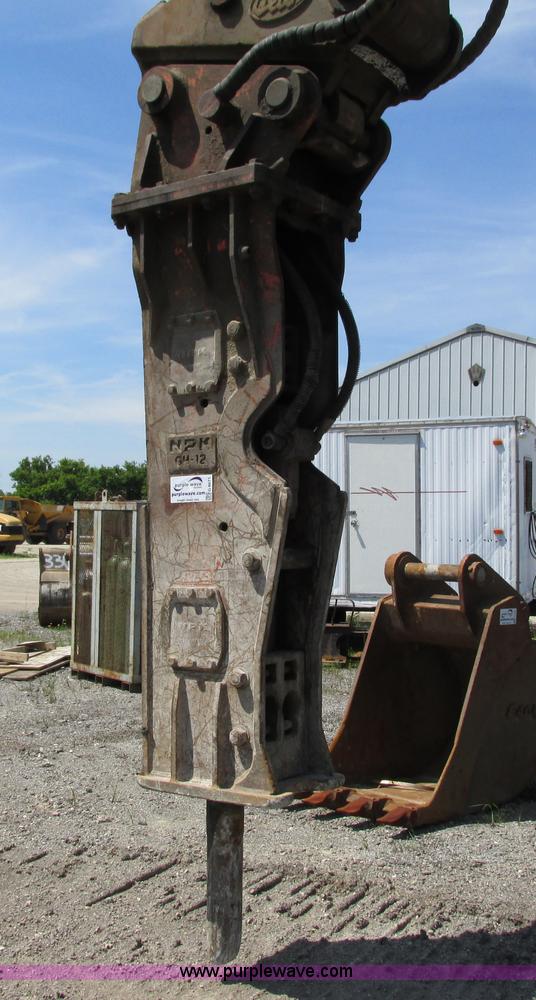 image for item G8671 NPK hydraulic breaker