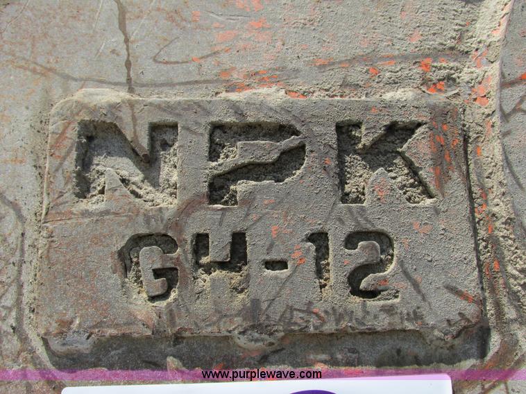 image for item G8671 NPK hydraulic breaker