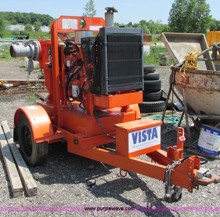 image for item G8675 2009 Goodwin 6" Dri-Prime water pump