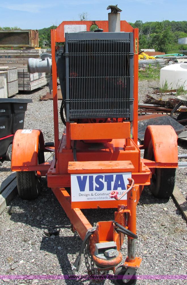 image for item G8675 2009 Goodwin 6" Dri-Prime water pump