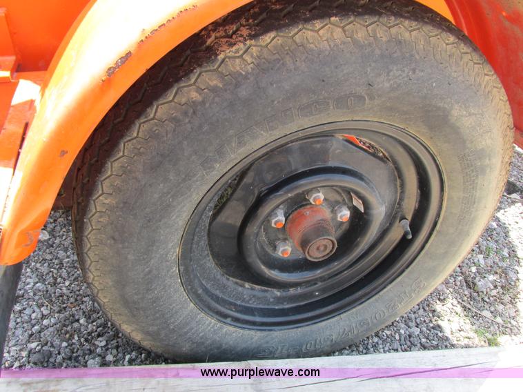 image for item G8675 2009 Goodwin 6" Dri-Prime water pump