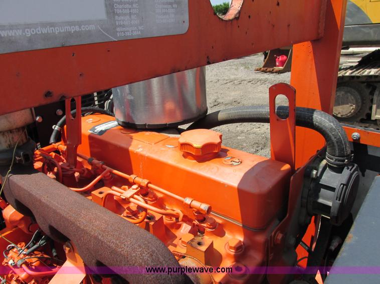 image for item G8675 2009 Goodwin 6" Dri-Prime water pump