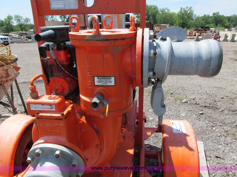 image for item G8675 2009 Goodwin 6" Dri-Prime water pump