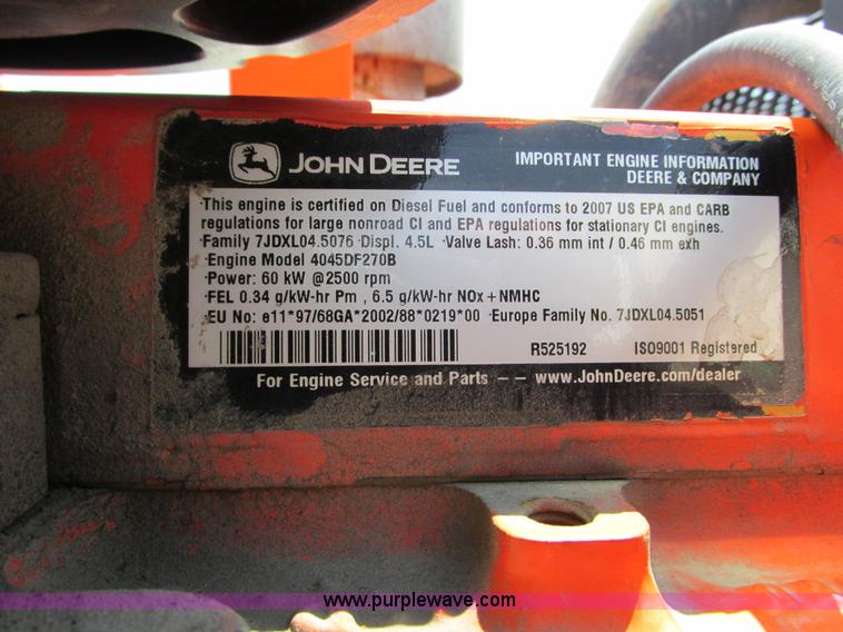 image for item G8675 2009 Goodwin 6" Dri-Prime water pump