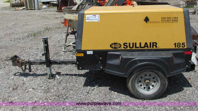image for item G8676 Sullair 185CA air compressor