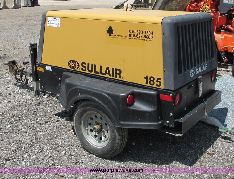 image for item G8676 Sullair 185CA air compressor
