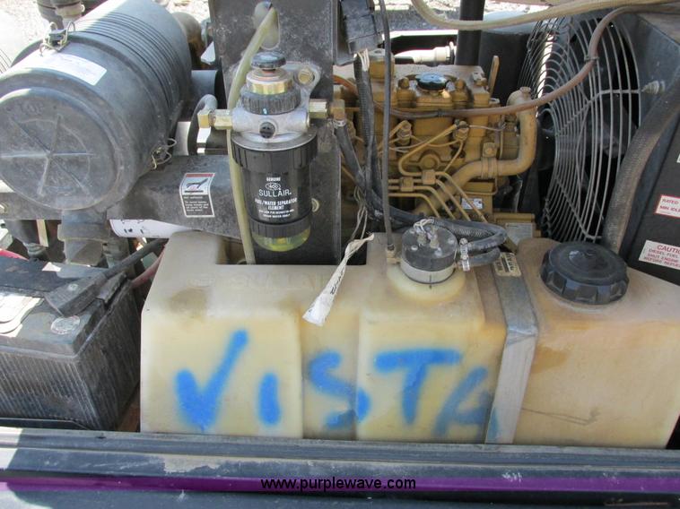 image for item G8676 Sullair 185CA air compressor