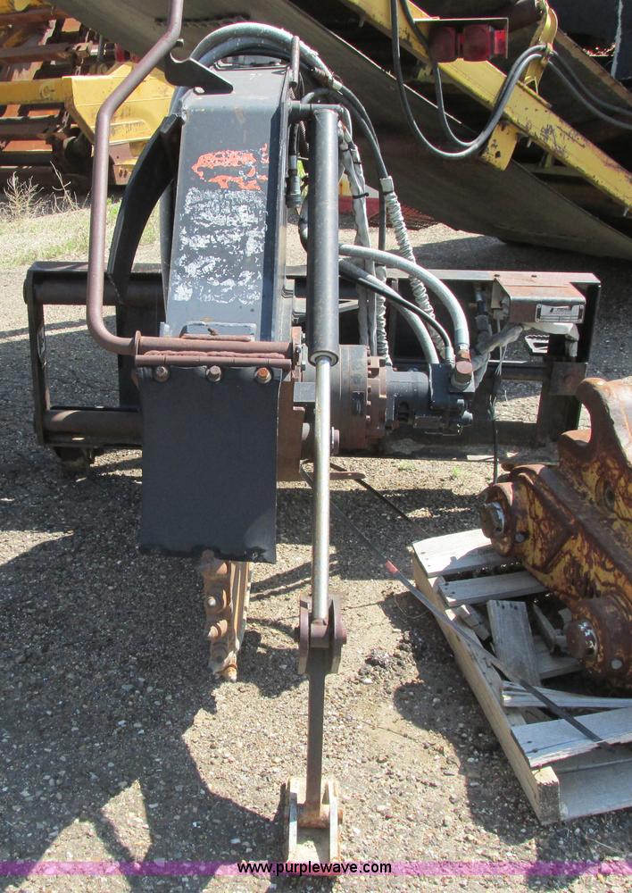 image for item A8579 Trak International Rocksaw 18 rock and concrete wheel