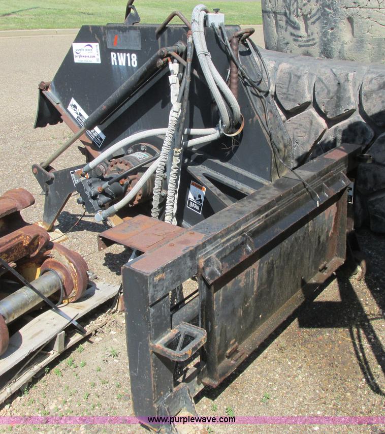image for item A8579 Trak International Rocksaw 18 rock and concrete wheel