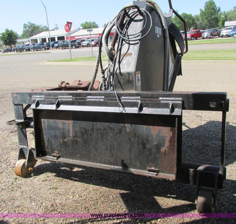 image for item A8579 Trak International Rocksaw 18 rock and concrete wheel