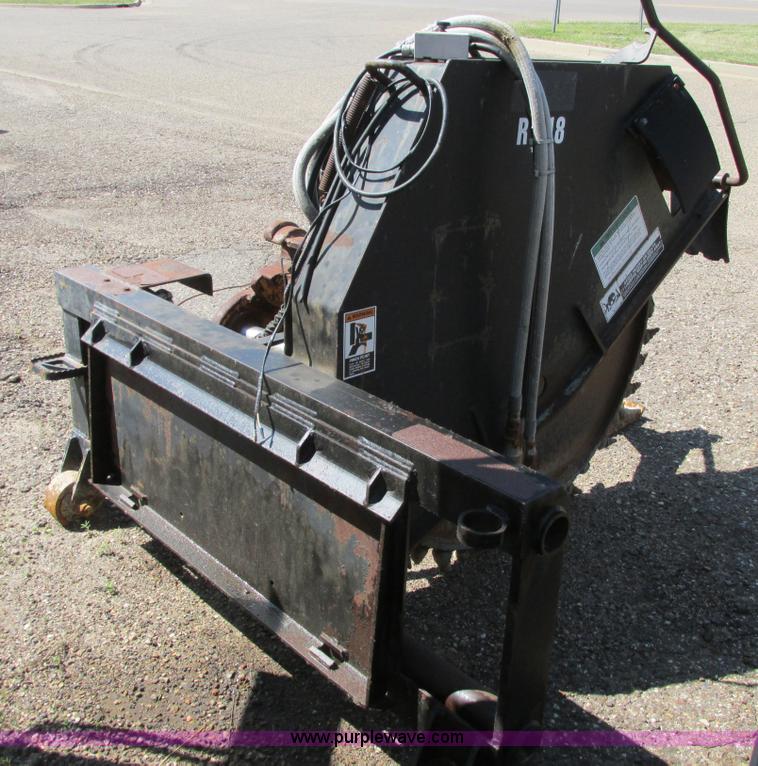 image for item A8579 Trak International Rocksaw 18 rock and concrete wheel