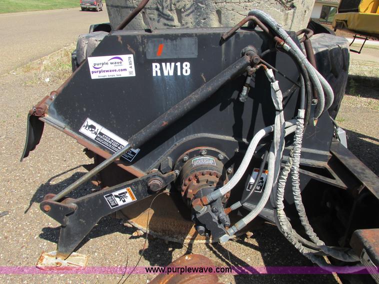 image for item A8579 Trak International Rocksaw 18 rock and concrete wheel
