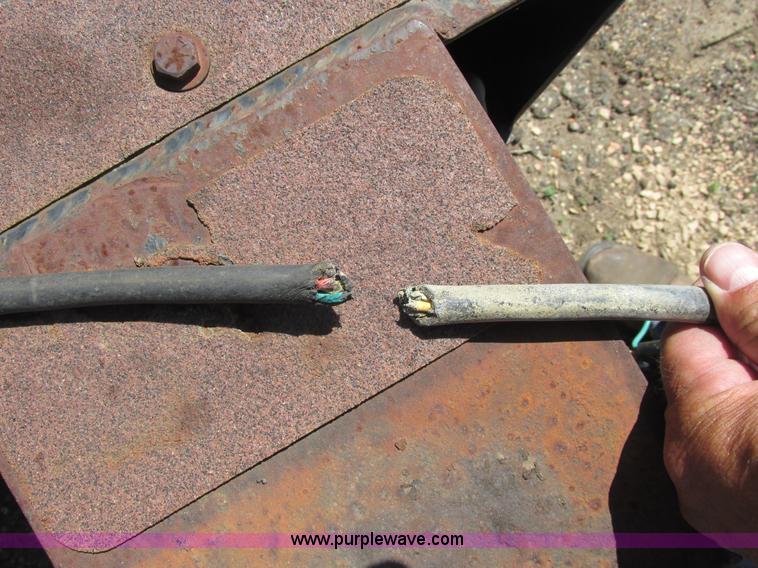 image for item A8579 Trak International Rocksaw 18 rock and concrete wheel