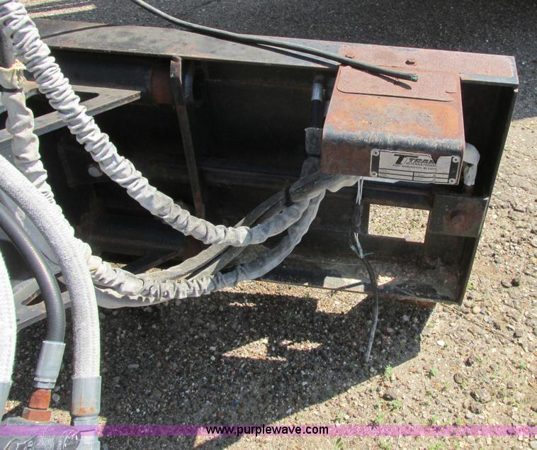 image for item A8579 Trak International Rocksaw 18 rock and concrete wheel