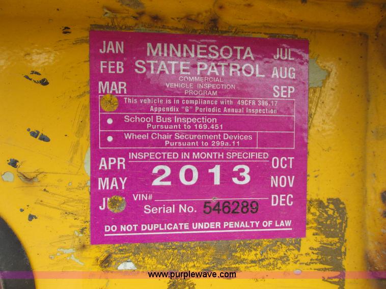 image for item A8638 2004 Trail King trailer