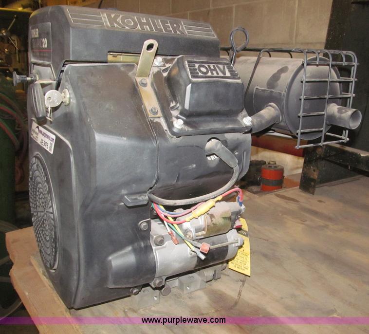 image for item AE9475 Kohler Command 20 twin cylinder gas engine