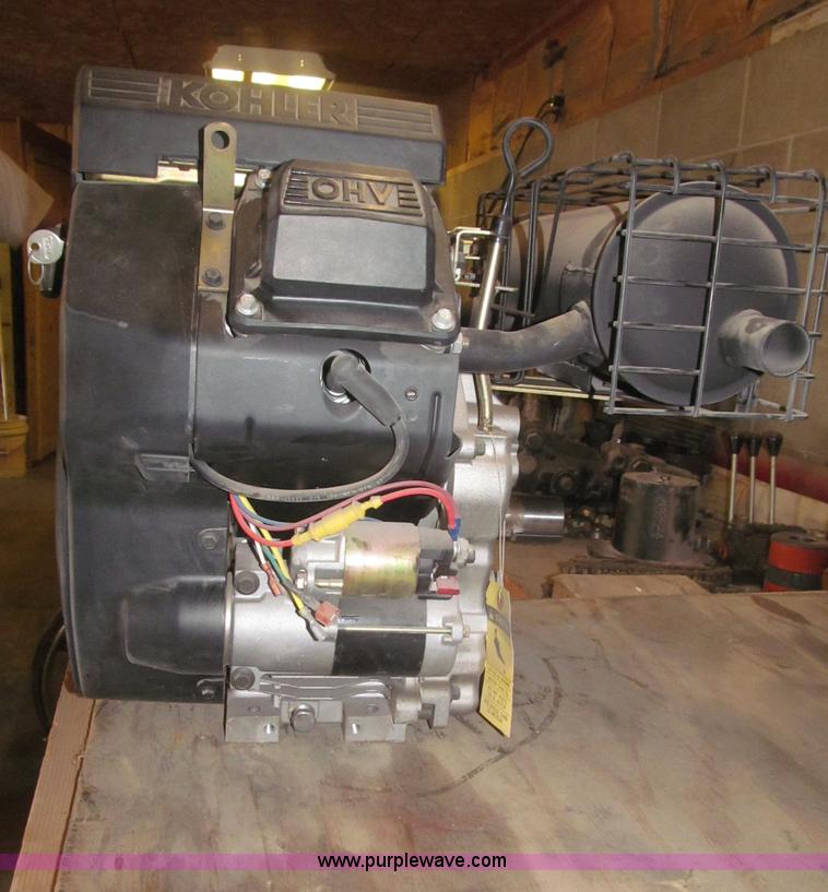 image for item AE9475 Kohler Command 20 twin cylinder gas engine