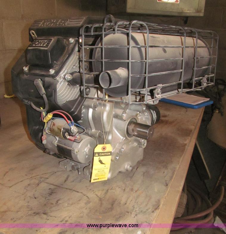 image for item AE9475 Kohler Command 20 twin cylinder gas engine