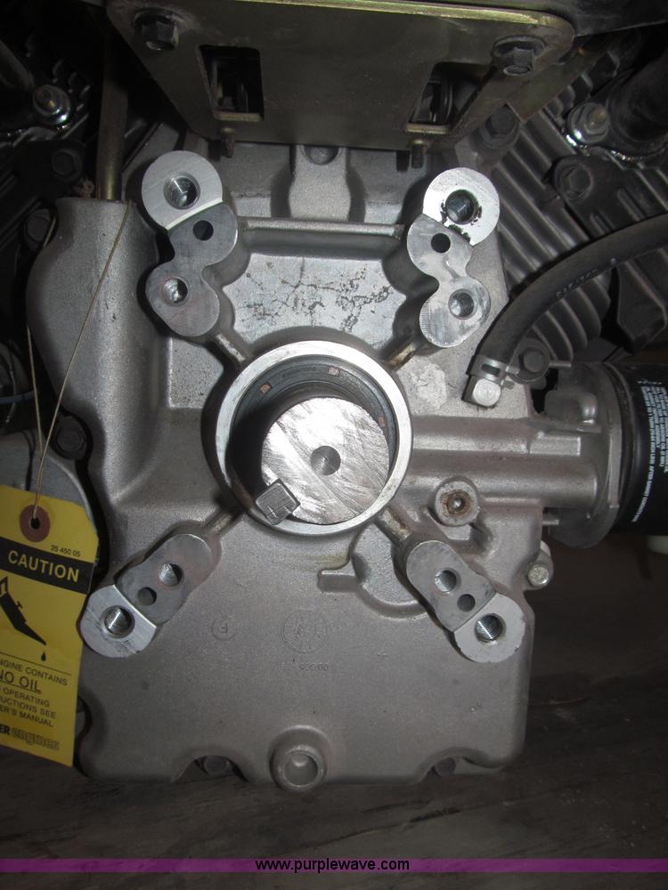 image for item AE9475 Kohler Command 20 twin cylinder gas engine