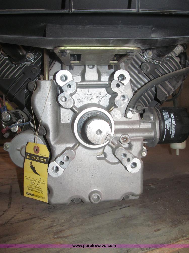 image for item AE9475 Kohler Command 20 twin cylinder gas engine