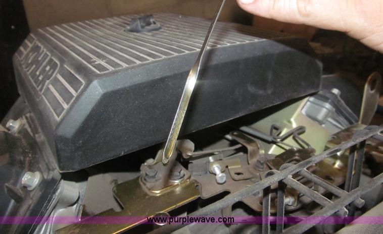 image for item AE9475 Kohler Command 20 twin cylinder gas engine