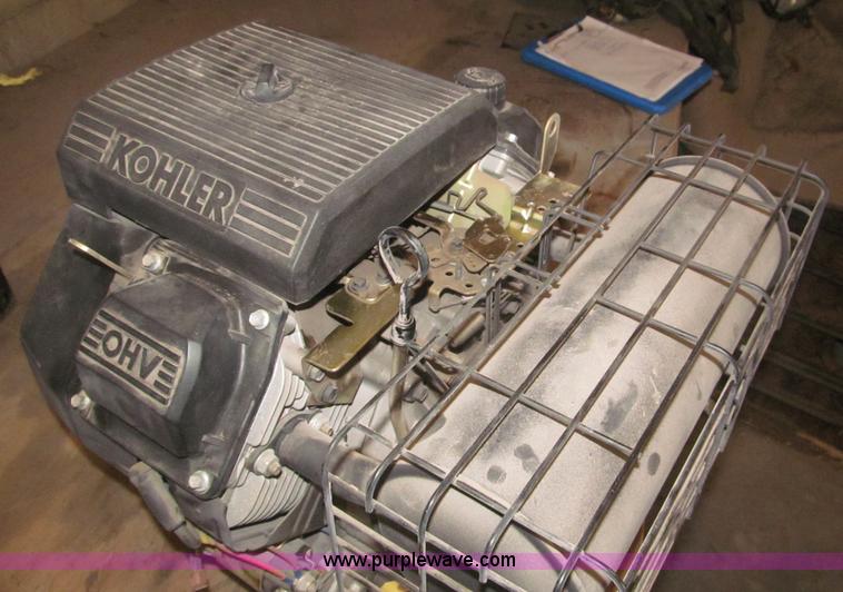 image for item AE9475 Kohler Command 20 twin cylinder gas engine