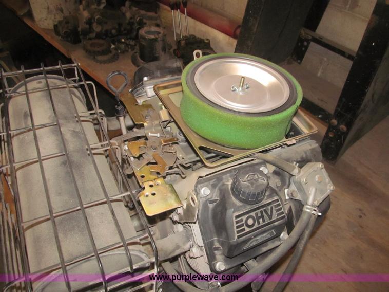 image for item AE9475 Kohler Command 20 twin cylinder gas engine